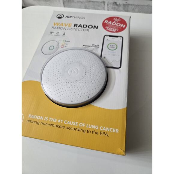 *BRAND NEW* - AIRTHINGS 2951 WAVE 2ND GEN RADON DETECTOR - Picture 4 of 9